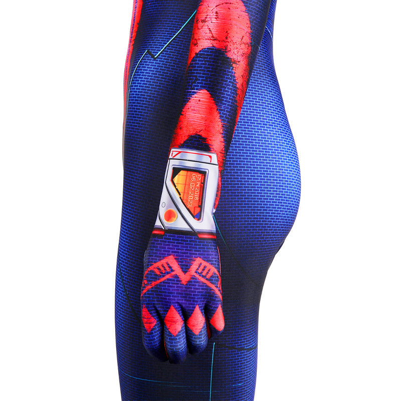 Spider-Man 2099 Across The Spider-Verse Miguel O'Hara Female Jumpsuit Costumes