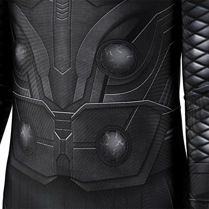 Avengers Infinity War Thor Kids Jumpsuit with Cloak Cosplay Costumes