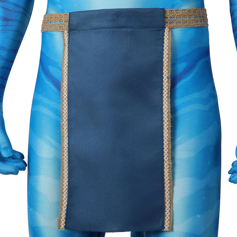 Avatar 2 The Way of Water Jake Sully Jumpsuit Cosplay Costumes