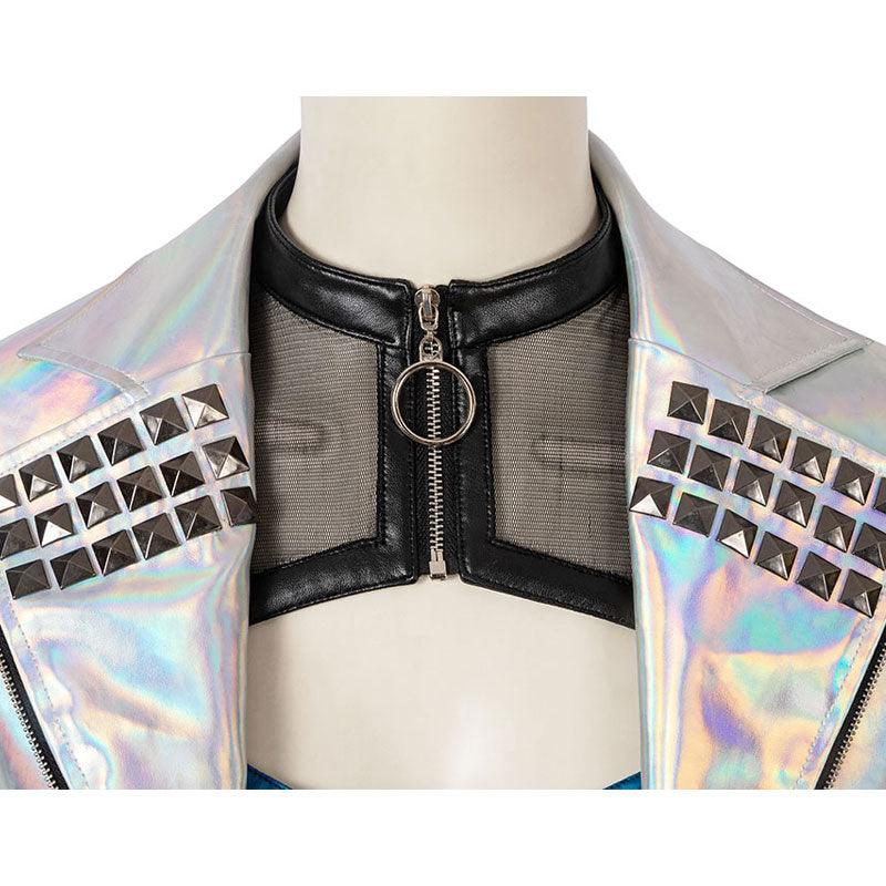 Game LOL KDA ALL OUT Akali Full Set Top Level Cosplay Costumes