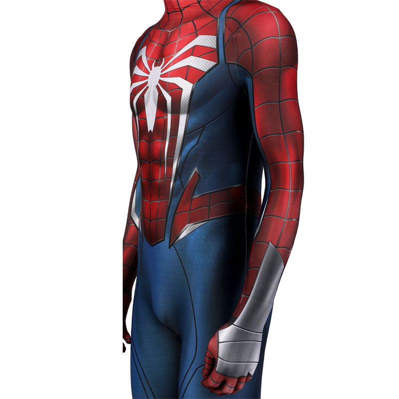 Spider-Man PS5 2 Peter Parker Headgear Jumpsuit Cosplay Costumes
