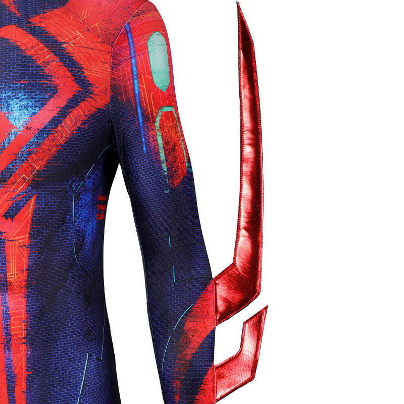 Spider-Man 2099 Across The Spider-Verse Miguel O'Hara Male Jumpsuit Costumes