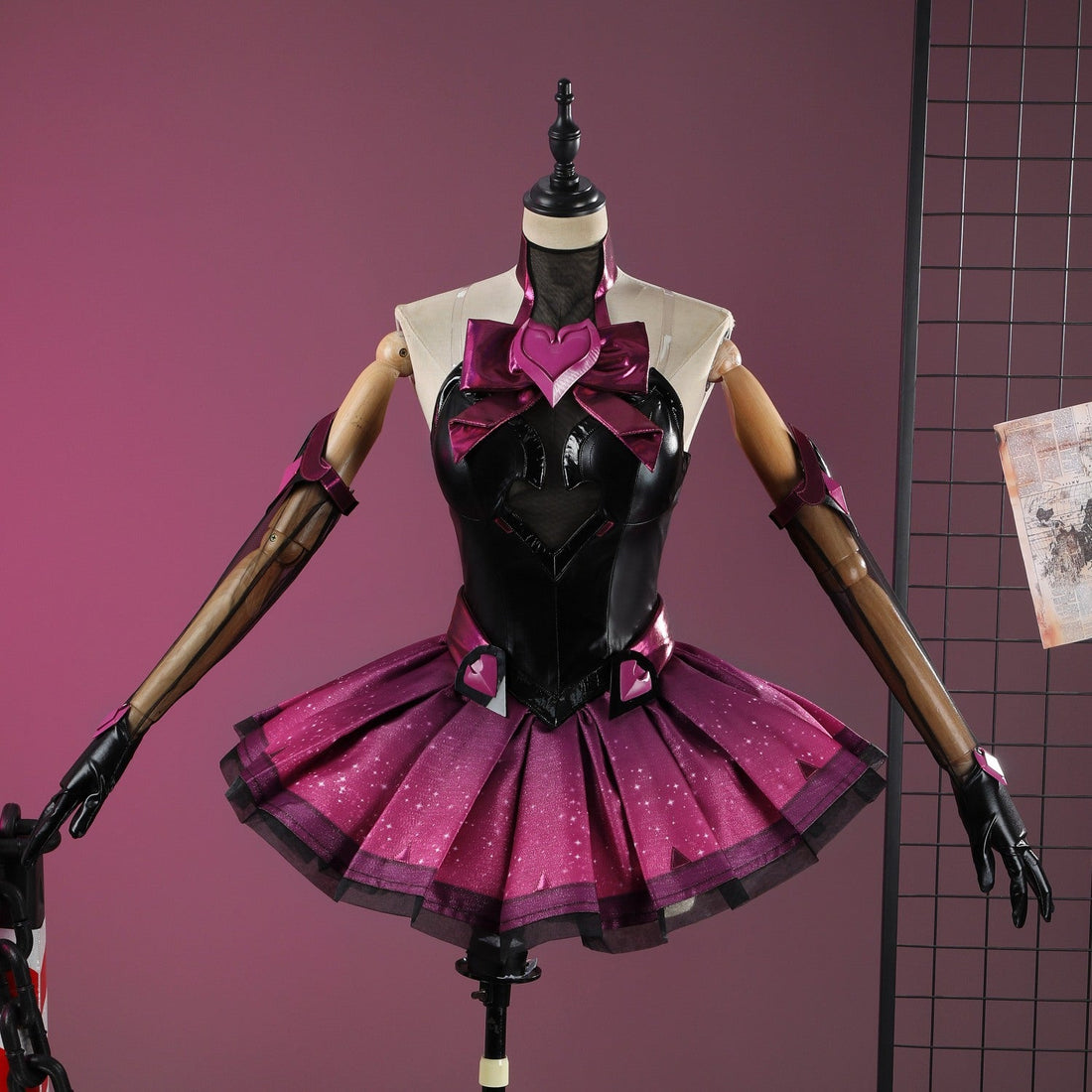 Overwatch 2 Magical Girl DVA Full Set Top Cosplay Costumes