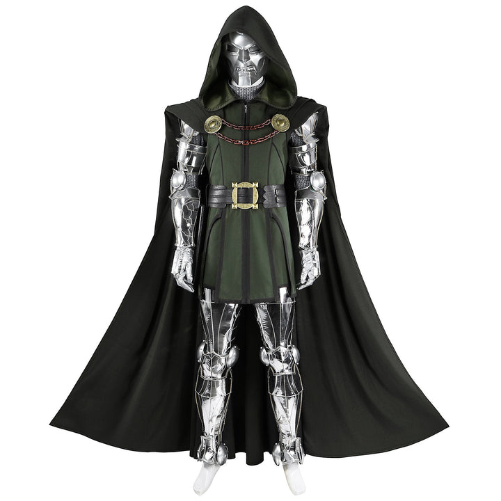Avengers Doomsday Doctor Doom Armor Outfit Full Set Cosplay Costumes