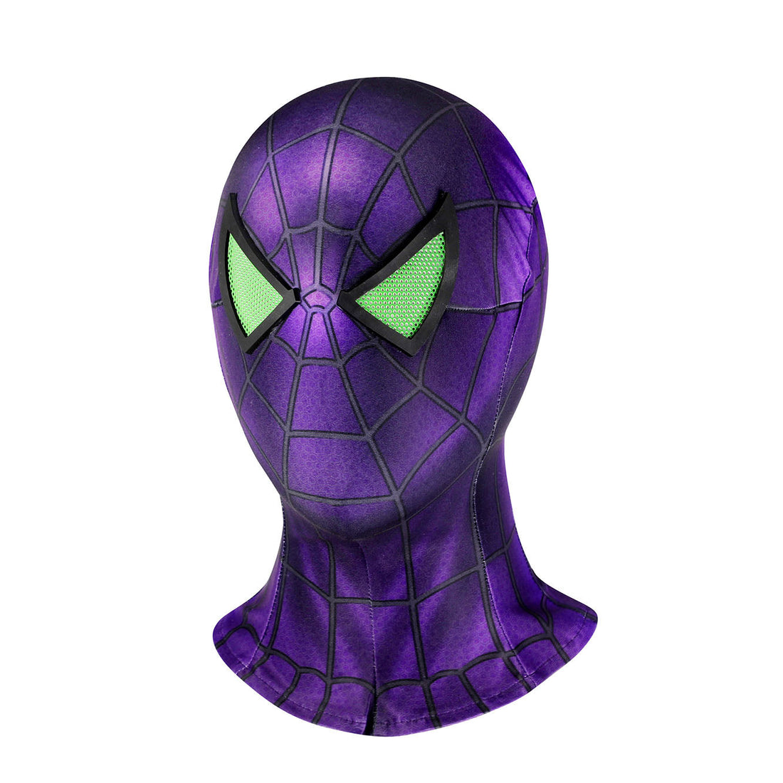 Marvel's Spider-Man Miles Morales Purple Reign Suit Male Jumpsuit Costumes