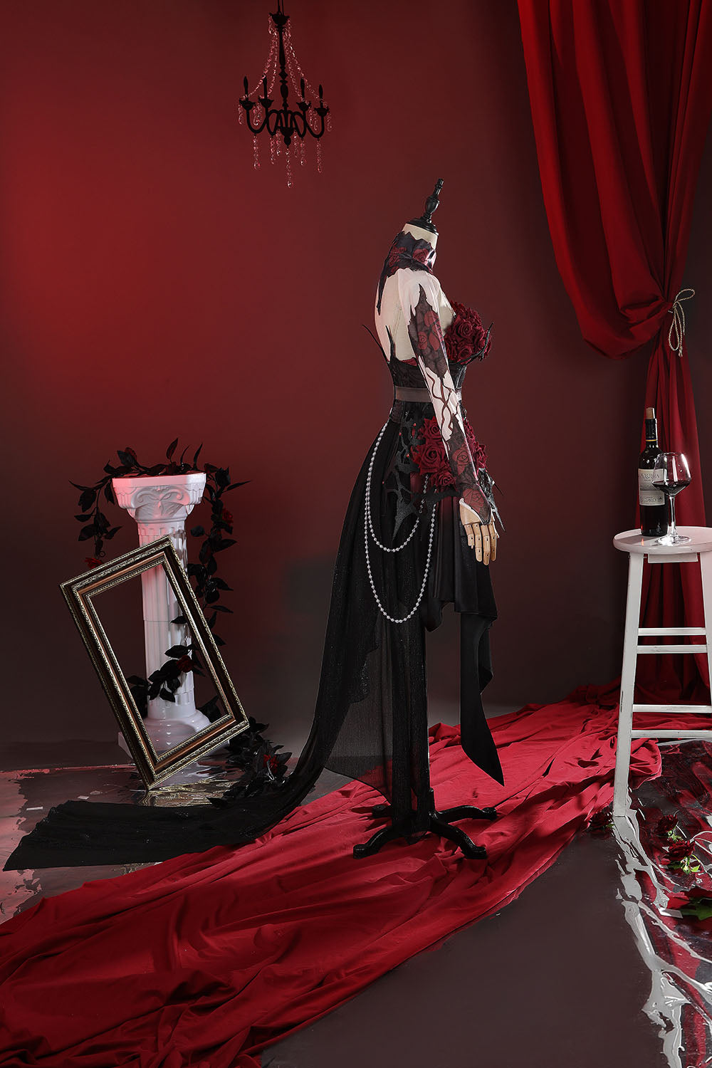 Identity V Bloody Queen Mary Full Set Cosplay Costumes