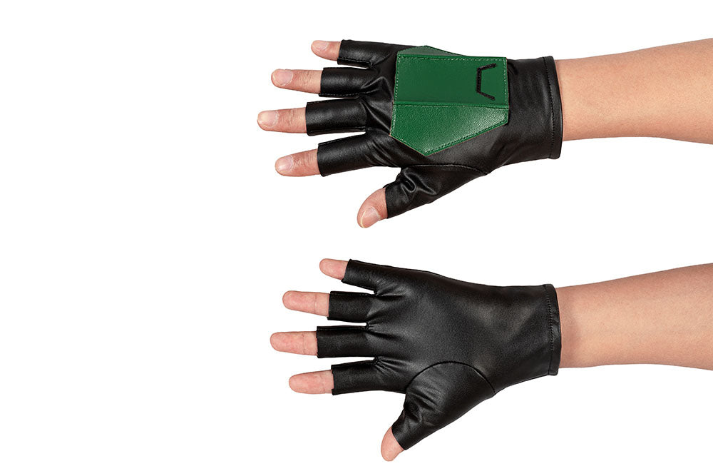 Batman Gotham Knights Robin Battle Suit Top Cosplay Costumes