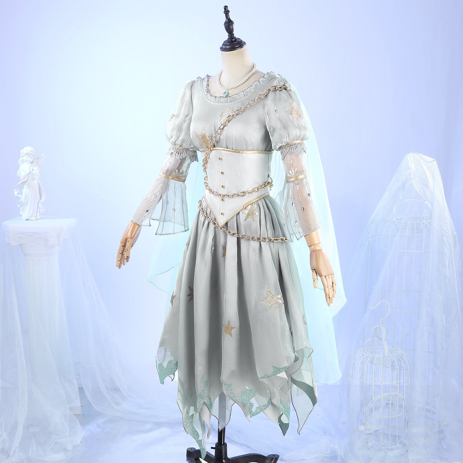 Identity V Gardener Cosmic Witch Full Set Cosplay Costumes