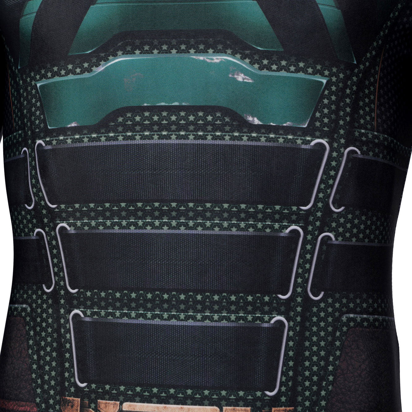 The Boys Season 3 Soldier Boy Male Jumpsuit with Helmet Costumes