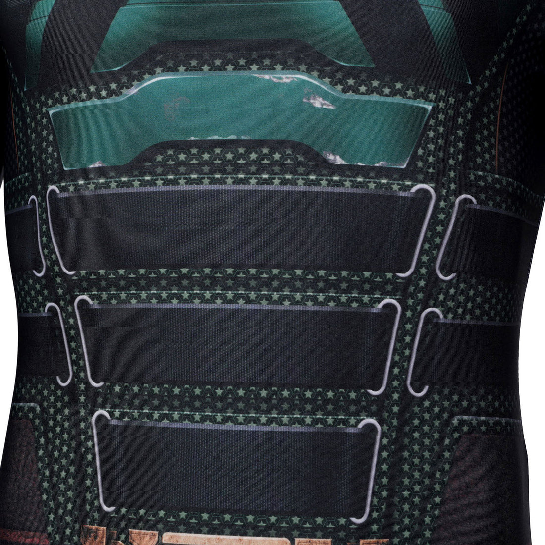 The Boys Season 3 Soldier Boy Male Jumpsuit with Helmet Costumes