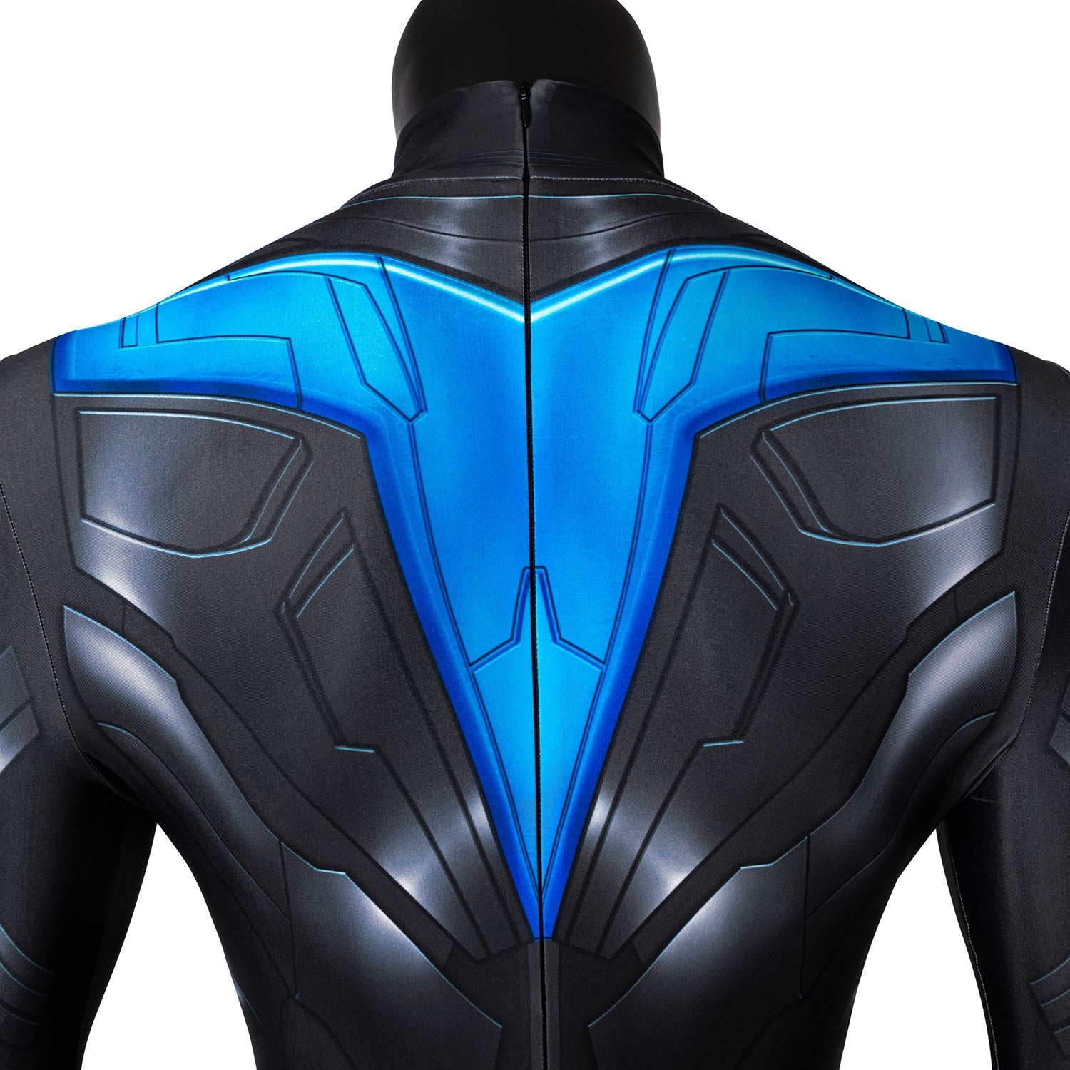 Batman Titans Season 2 Nightwing Male Jumpsuit Cosplay Costumes