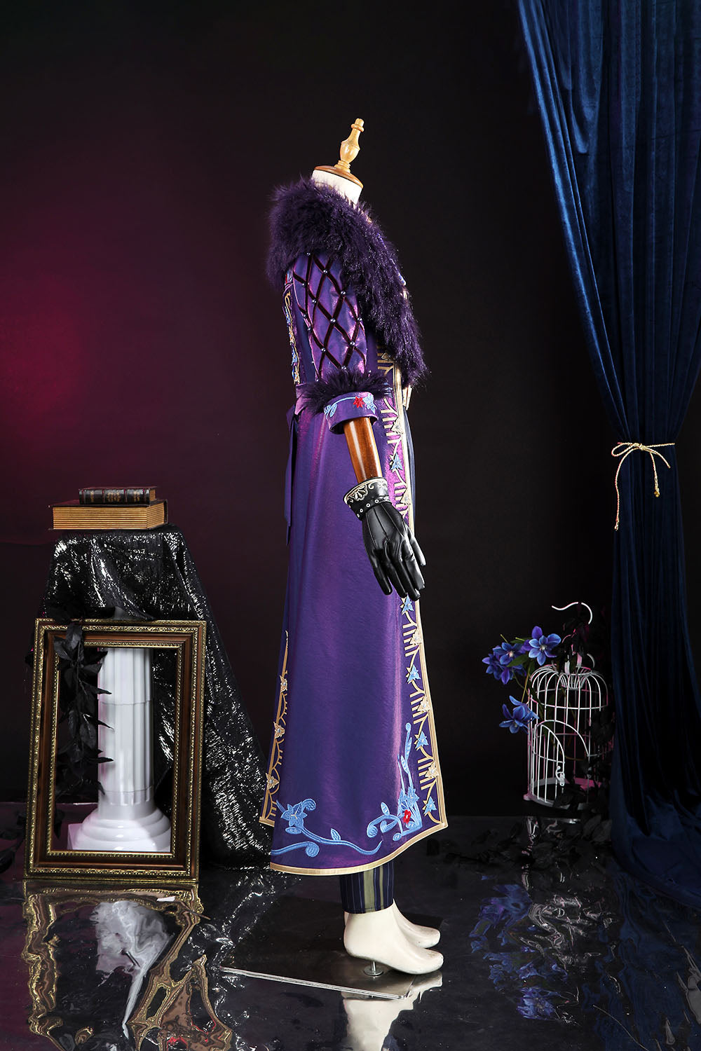 Identity V Martha Behamfil Soldier Skin Calamus Cosplay Costumes