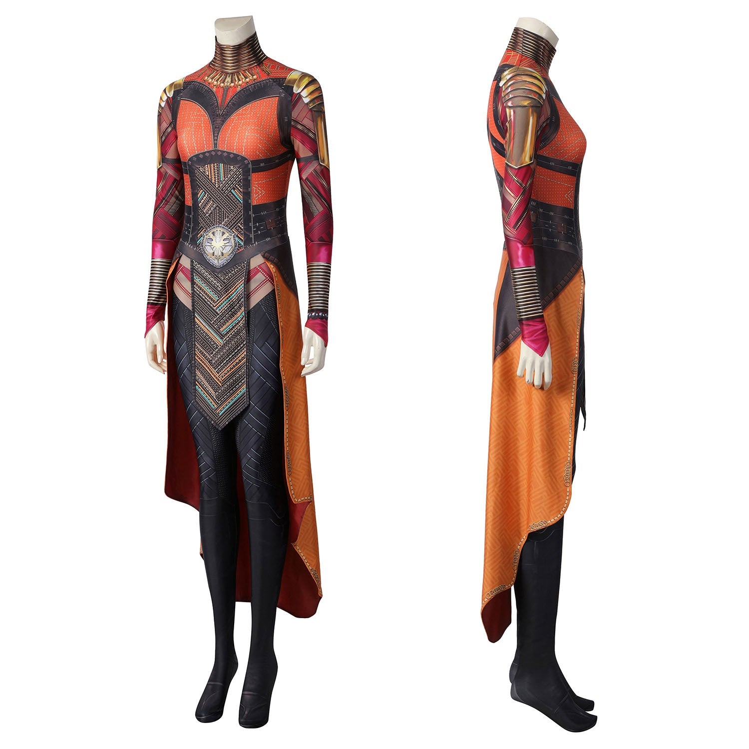 Black Panther Wakanda Forever Dora Milaje Okoye Jumpsuit Costumes