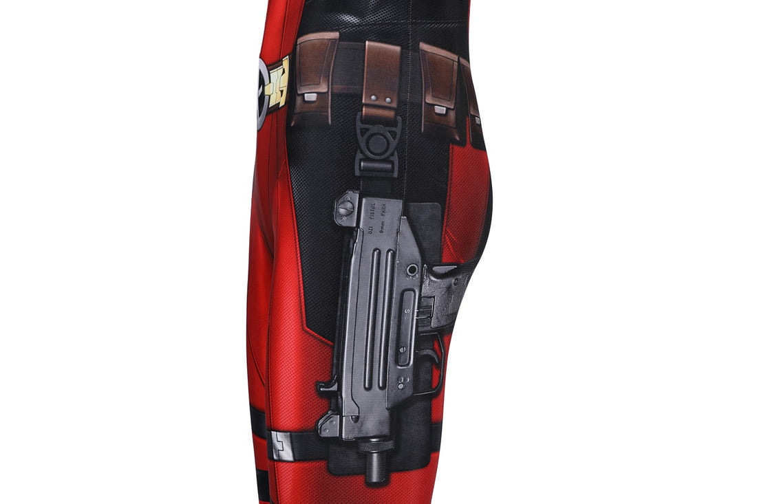Marvel Deadpool 3 Lady Wade Wilson Jumpsuit Cosplay Costumes
