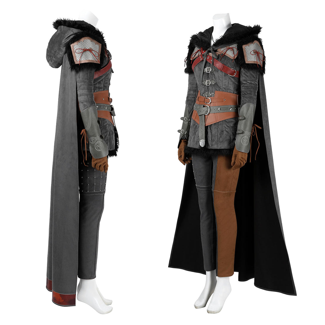 The Witcher 4 Ciri Top Level Female Fullset Cosplay Costumes