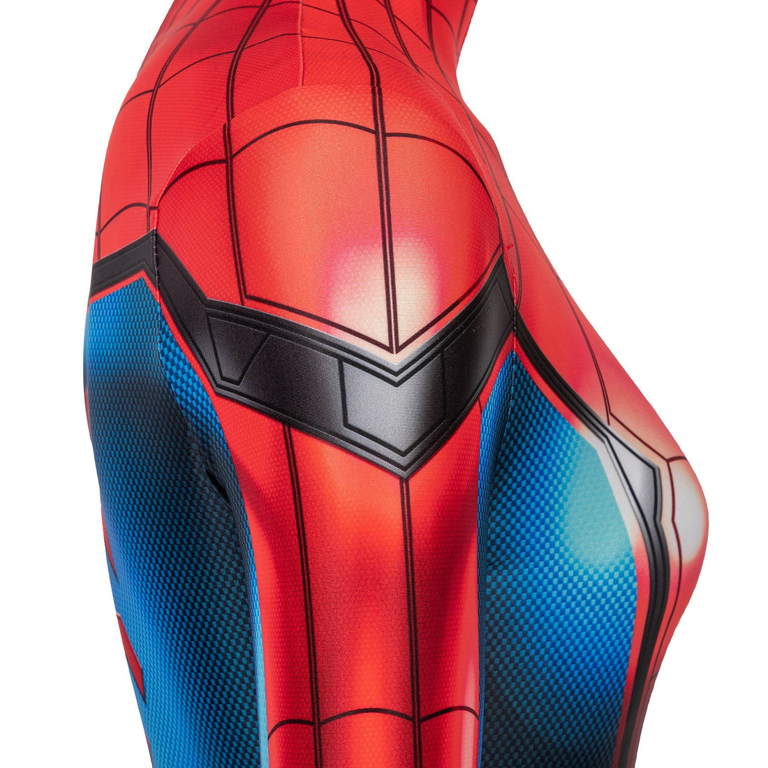 Spider-Man Far From Home Peter Parker Female Jumpsuit Costumes