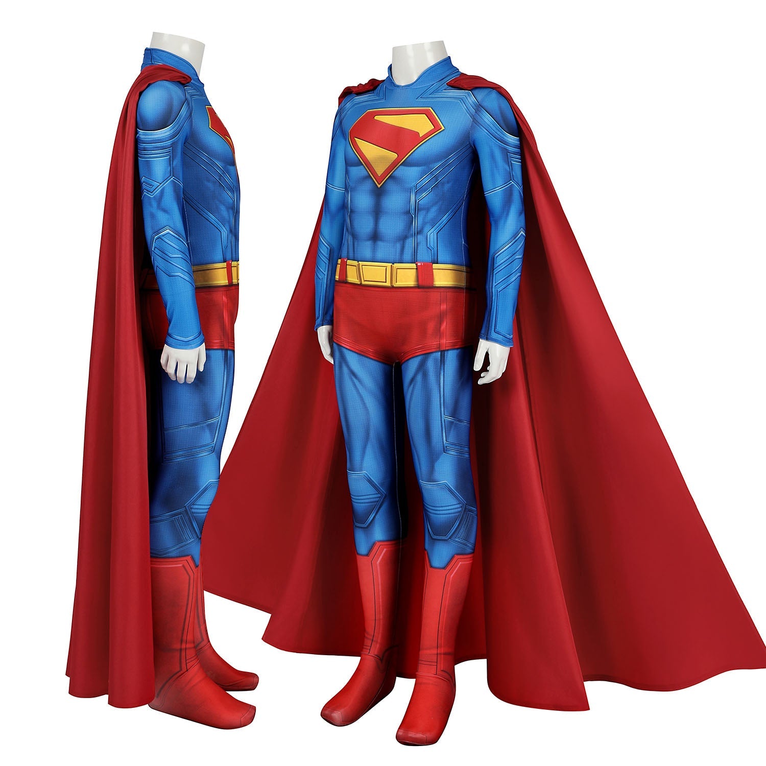 Superman Legacy Clark Kent Kids Jumpsuit Cosplay Costumes