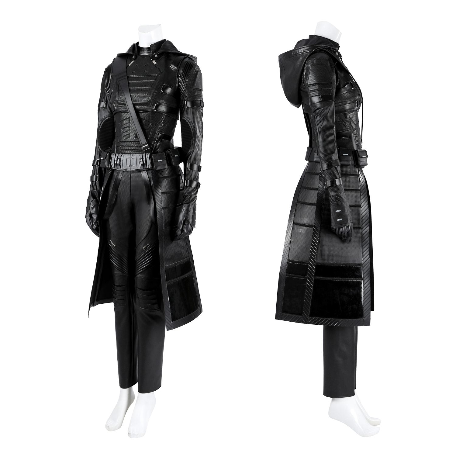 Thunderbolts Ghost Leather Full Set Top Level Cosplay Costumes