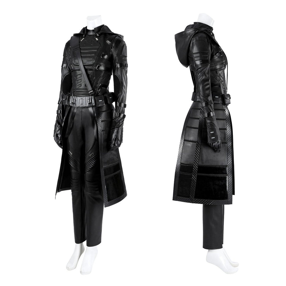 Thunderbolts Ghost Leather Full Set Top Level Cosplay Costumes
