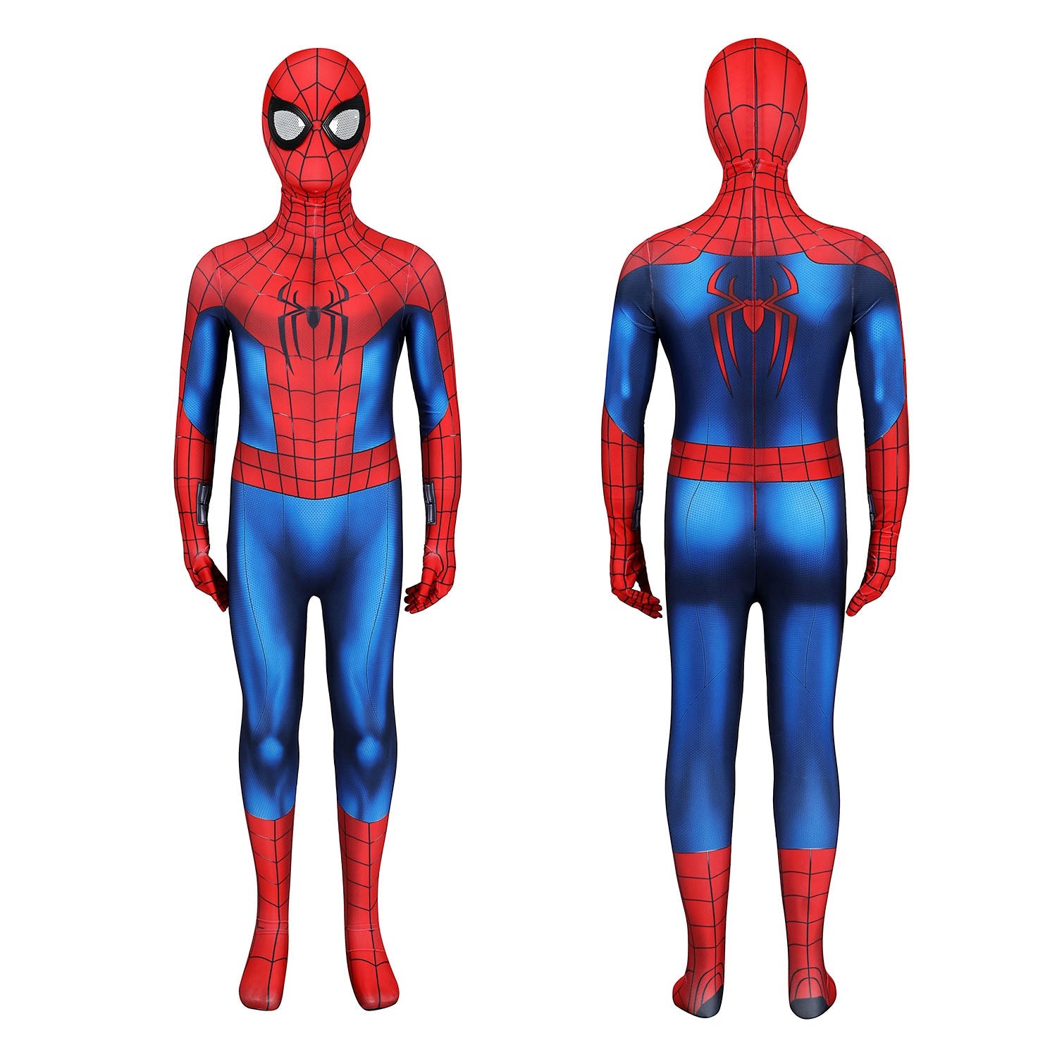 Spider-Man Brand New Day Peter Parker Kids Jumpsuit Costumes