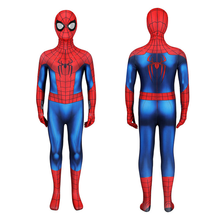 Spider-Man Brand New Day Peter Parker Kids Jumpsuit Costumes