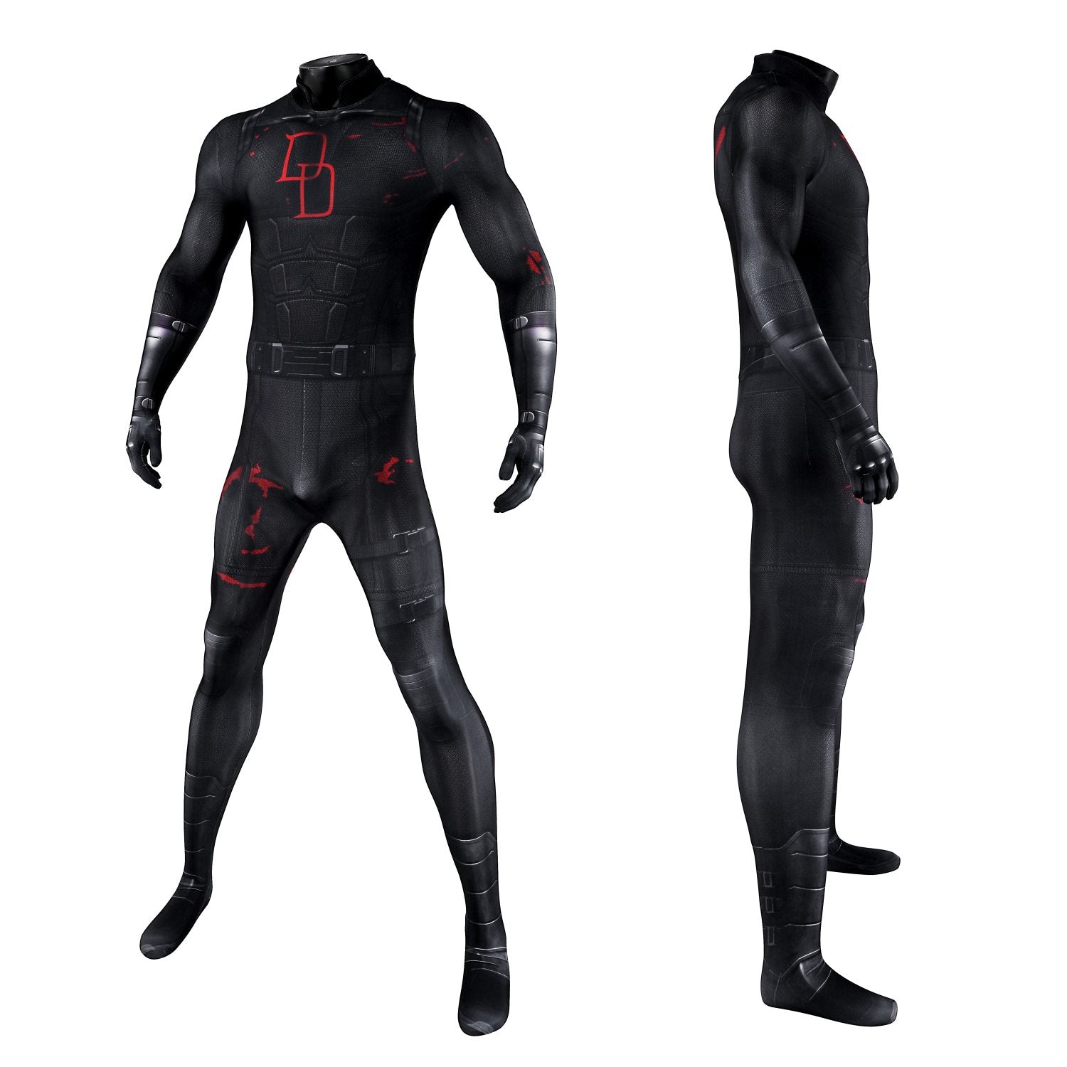 Daredevil Born Again Season 2 Matt Murdock Male Jumpsuit Cosplay Costumes