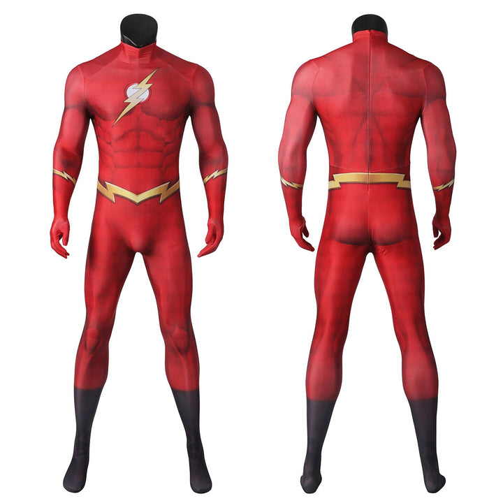 The Flash season 8 Jason Garrick Jumpsuit with Mask Cosplay Costumes