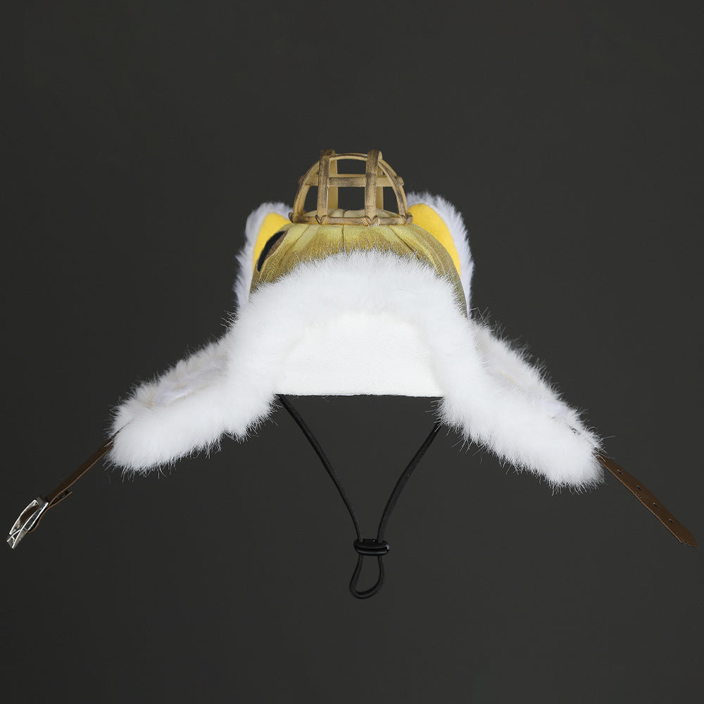 Monster Hunter Wilds Palico Cat Hat Pet Costumes