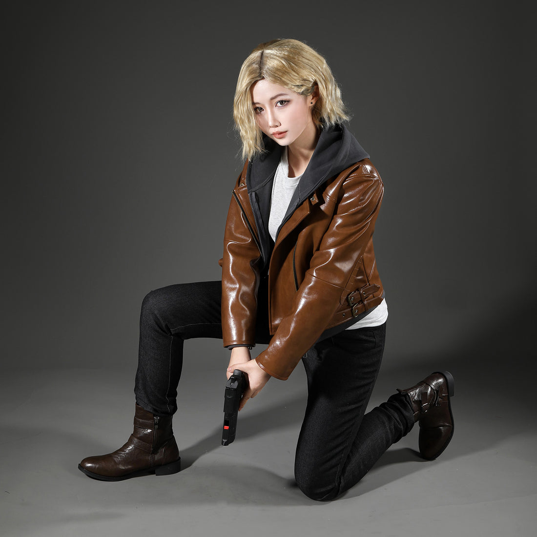 Resident Evil 9 Requiem Grace Ashcroft Woman Fullset Cosplay Costumes