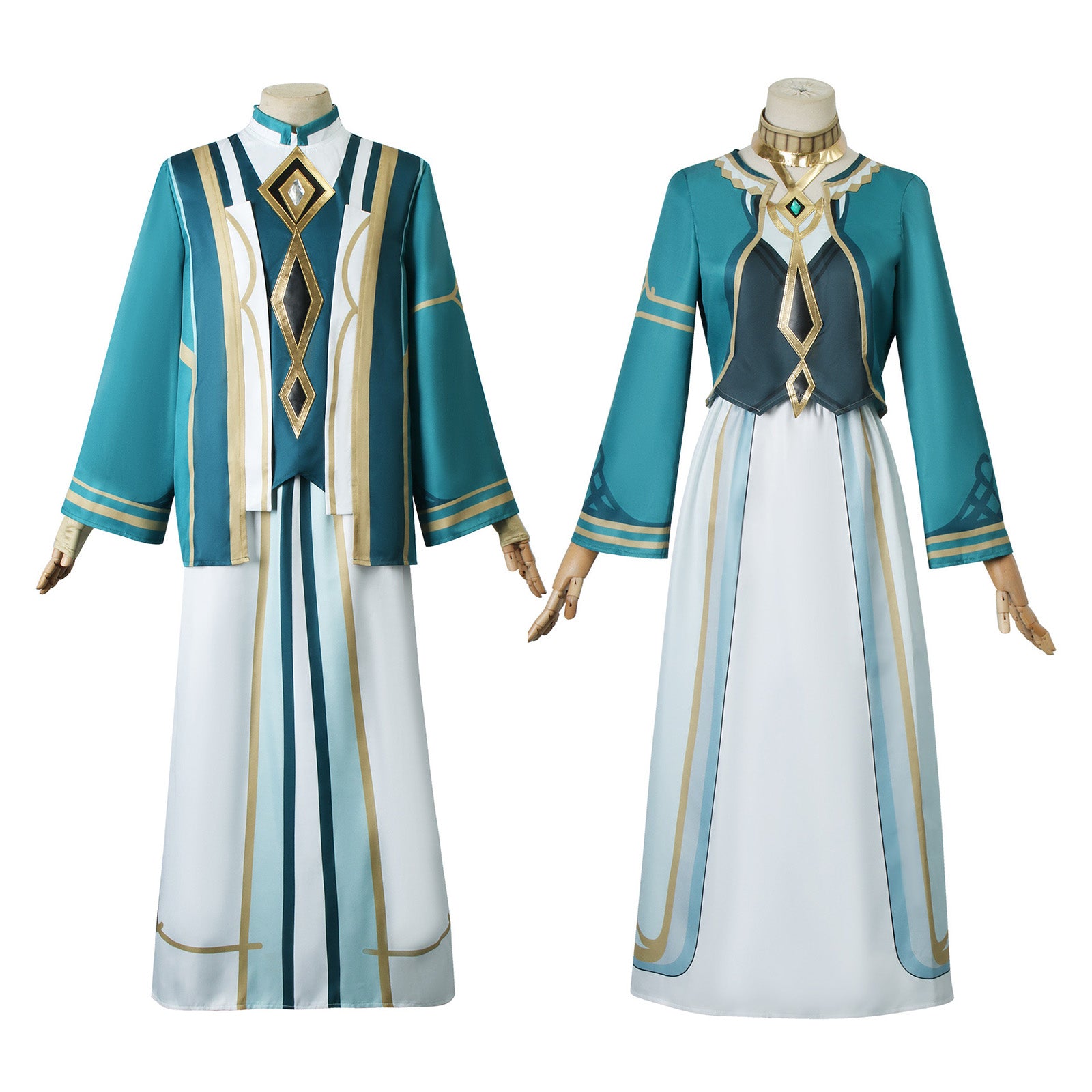 Genshin Impact The Akademiya Uniform Male Female Cosplay Costumes