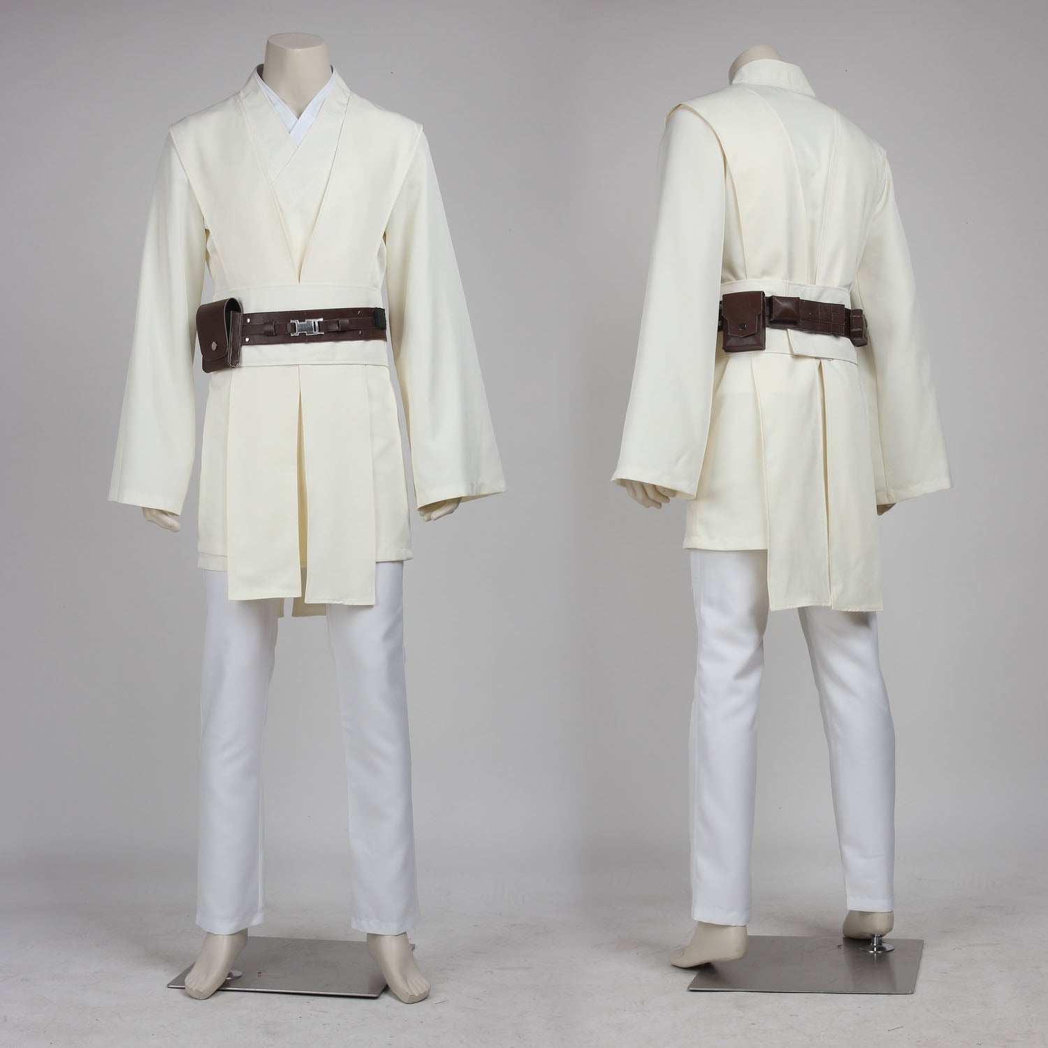 Star Wars Jedi Knight Obi-Wan Kenobi Top Fullset Cosplay Costumes
