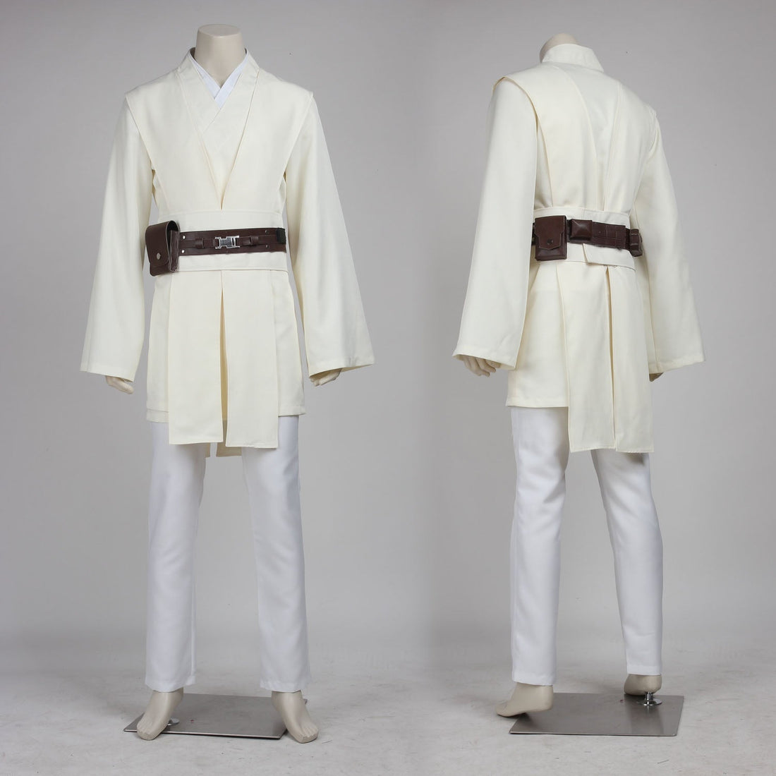 Star Wars Jedi Knight Obi-Wan Kenobi Top Fullset Cosplay Costumes