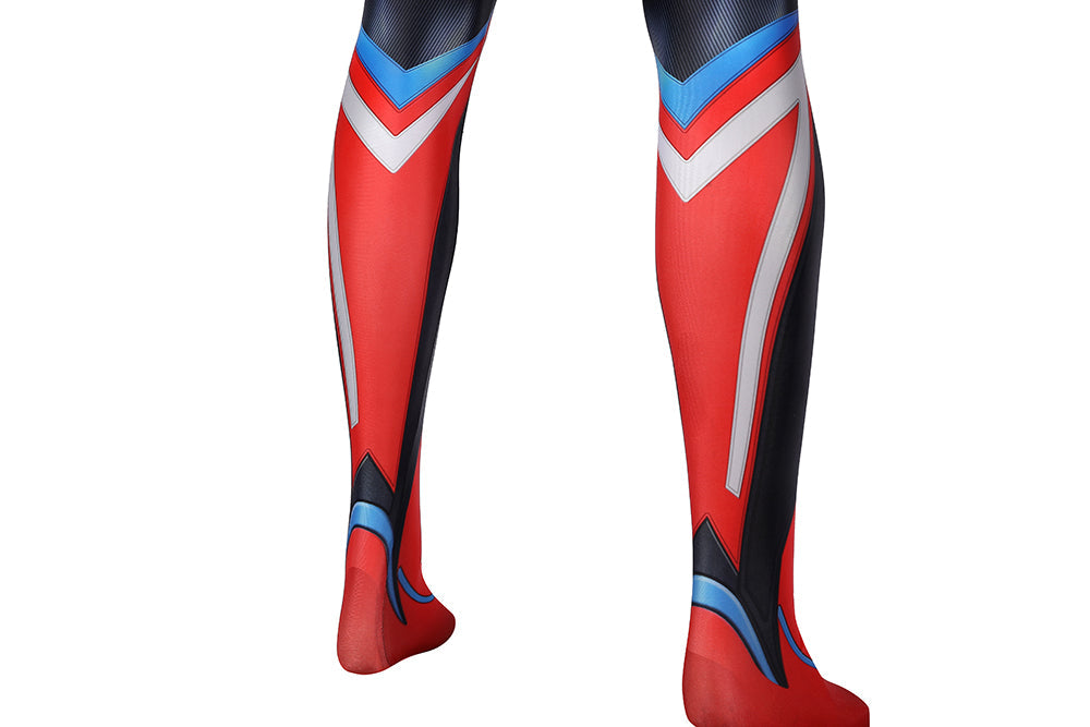 Spider-Man Miles Morales 2099 Suit Male Hoodie Jumpsuit Costumes