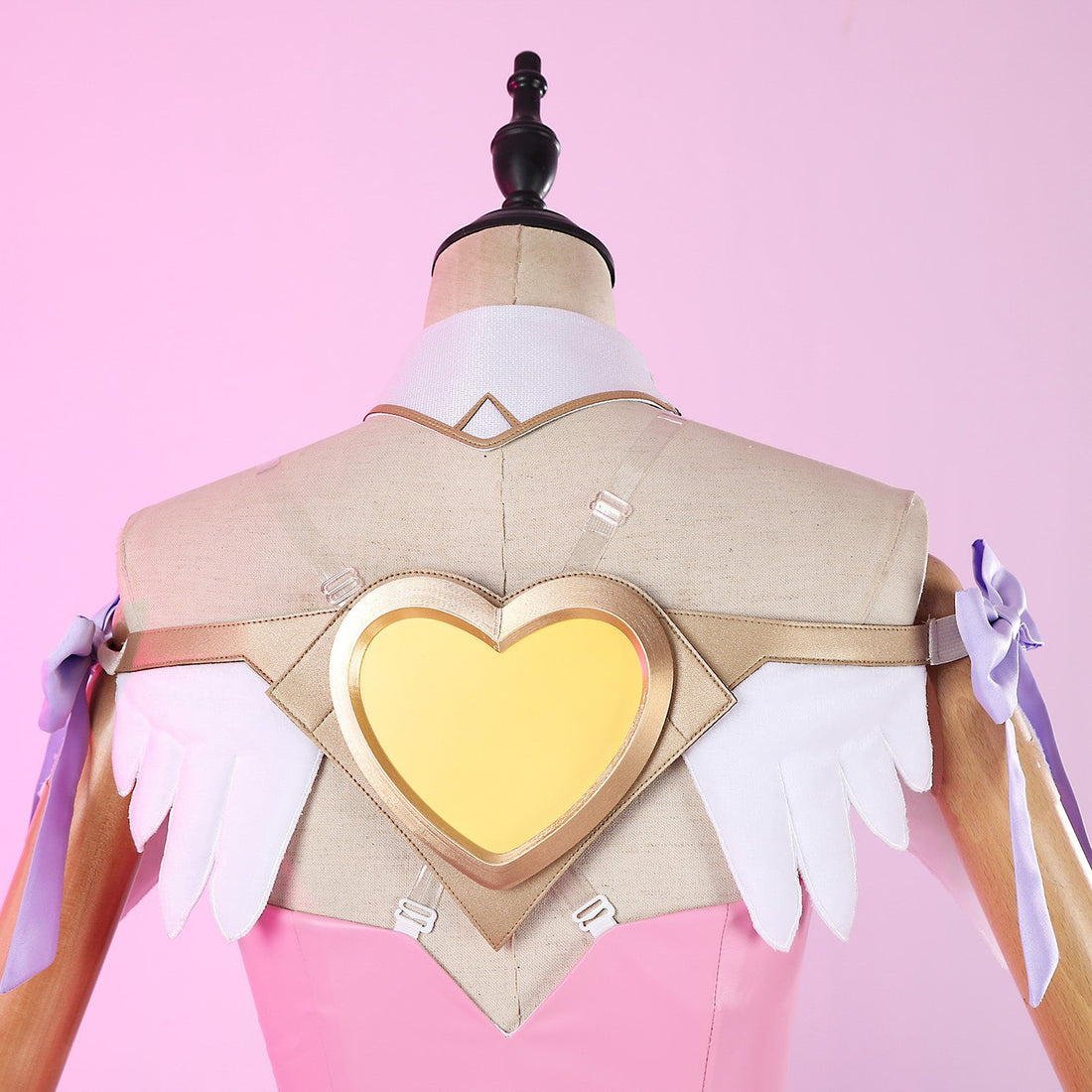 Overwatch 2 Magical Girl Juno Dress Full Set Cosplay Costumes