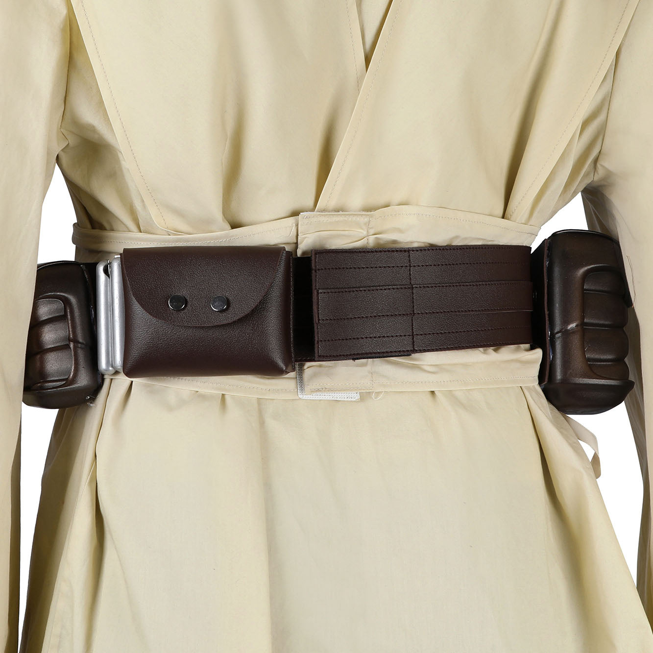 Star Wars Episode I The Phantom Menace Qui-Gon Jinn Cosplay Costumes