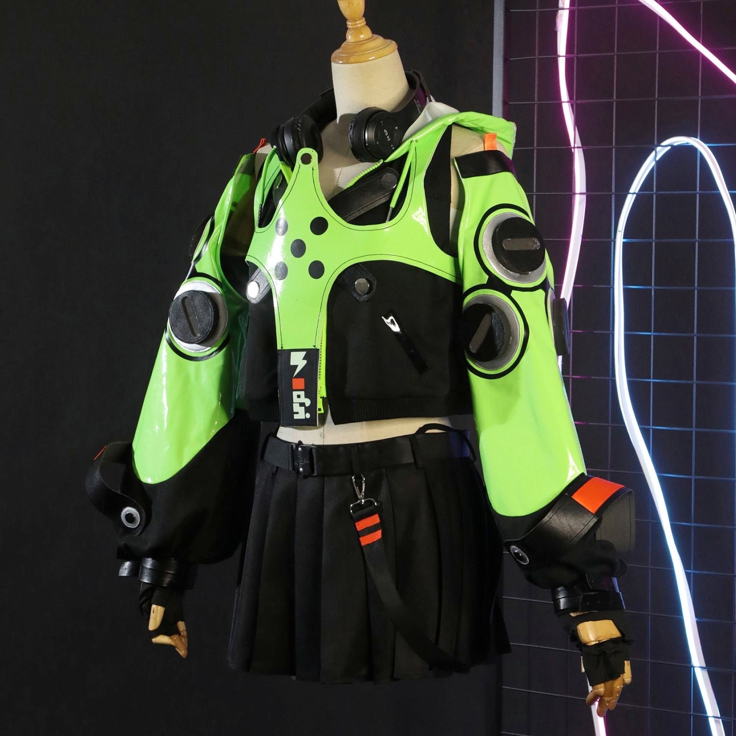 Game Zenless Zone Zero Anby Demara Top Cosplay Costumes