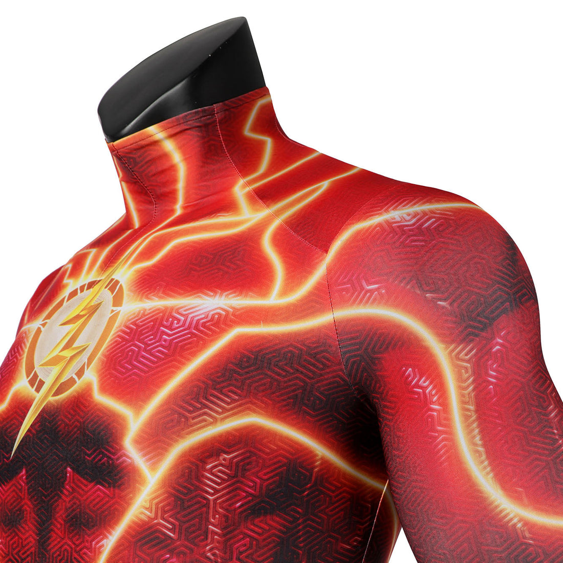 Flashpoint The Flash Barry Allen Jumpsuit with Mask Cosplay Costumes