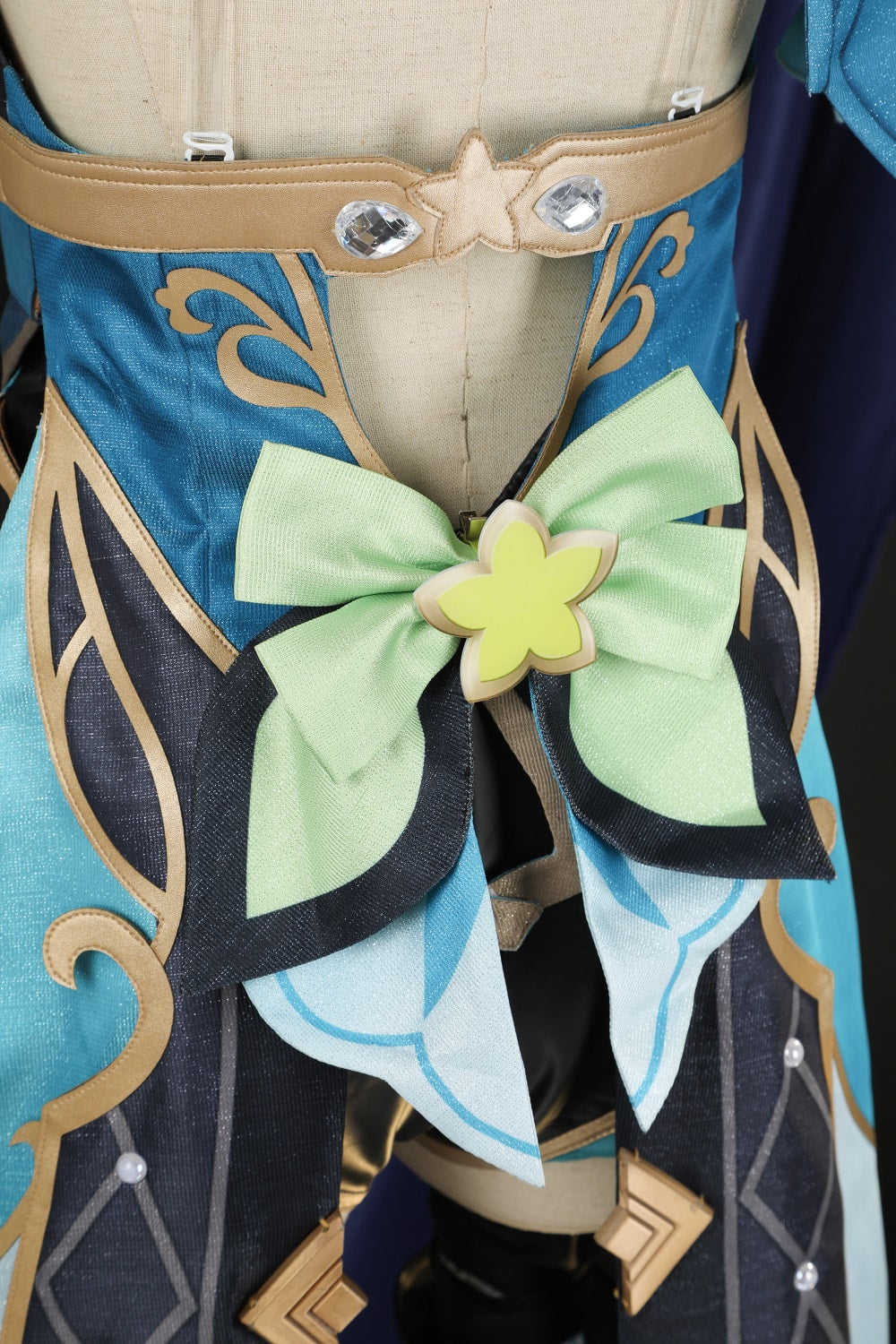 Genshin Impact Phantom in Boots Kirara Cosplay Costumes