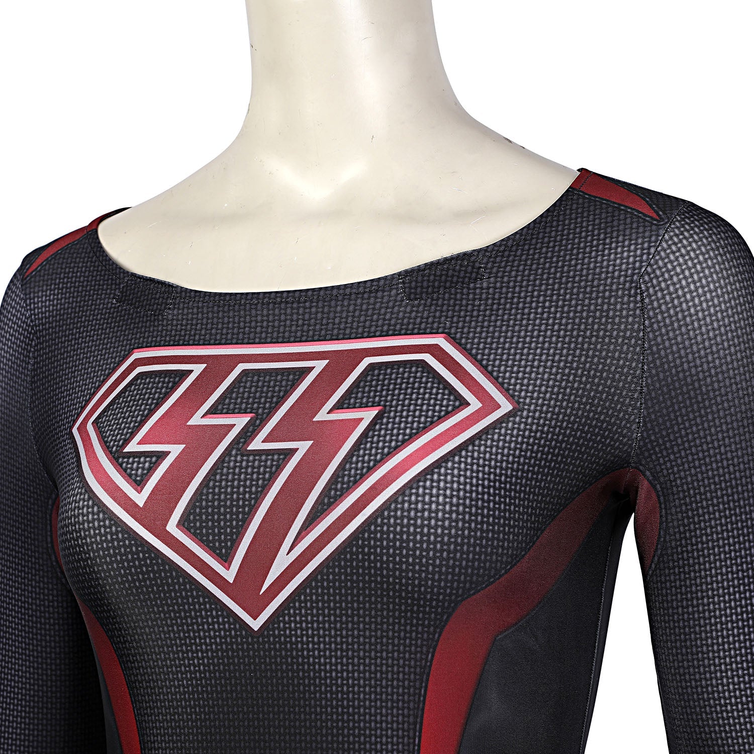 Overgirl Kara Zor-El Danvers Female Jumpsuit with Cloak Costumes