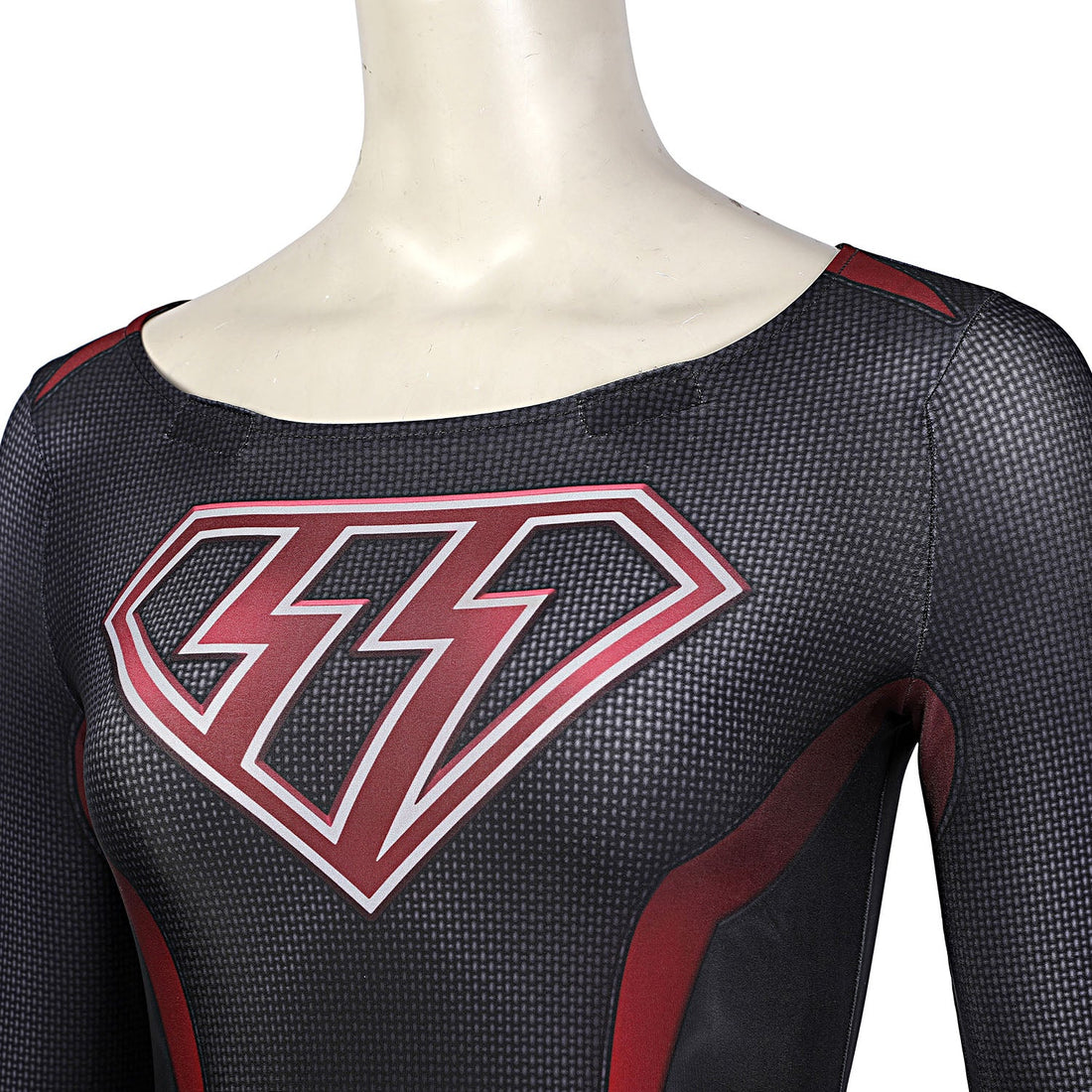 Overgirl Kara Zor-El Danvers Female Jumpsuit with Cloak Costumes