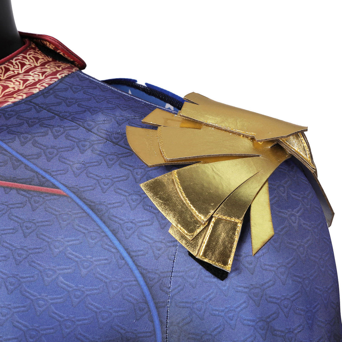 The Boys Season 3 Homelander Male Jumpsuit with Cloak Costumes