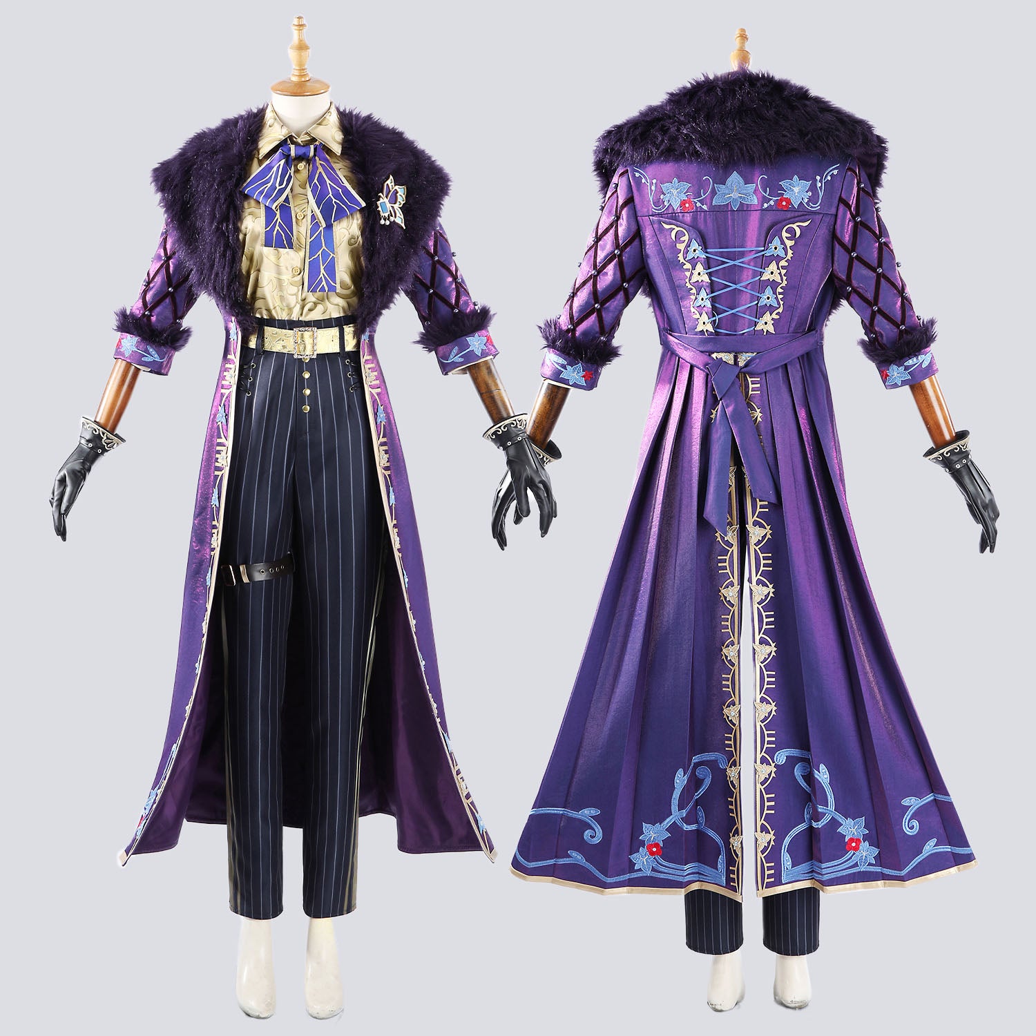 Identity V Martha Behamfil Soldier Skin Calamus Cosplay Costumes