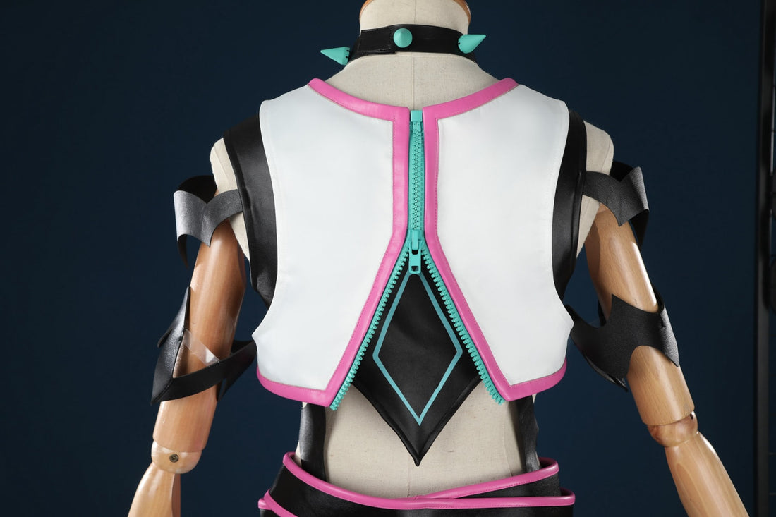 Overwatch 2 X Street Fighter 6 Juri Kiriko Cosplay Costumes