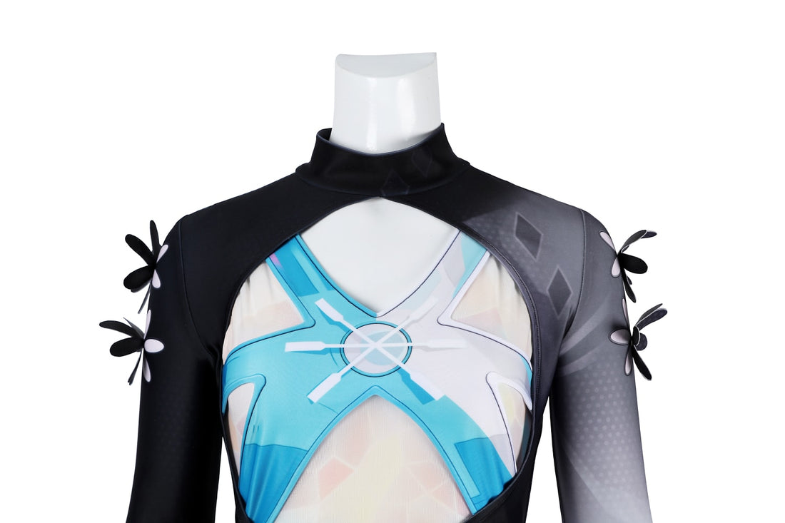 Marvel Rivals Luna Snow Swimsuit Top Full Cosplay Costumes