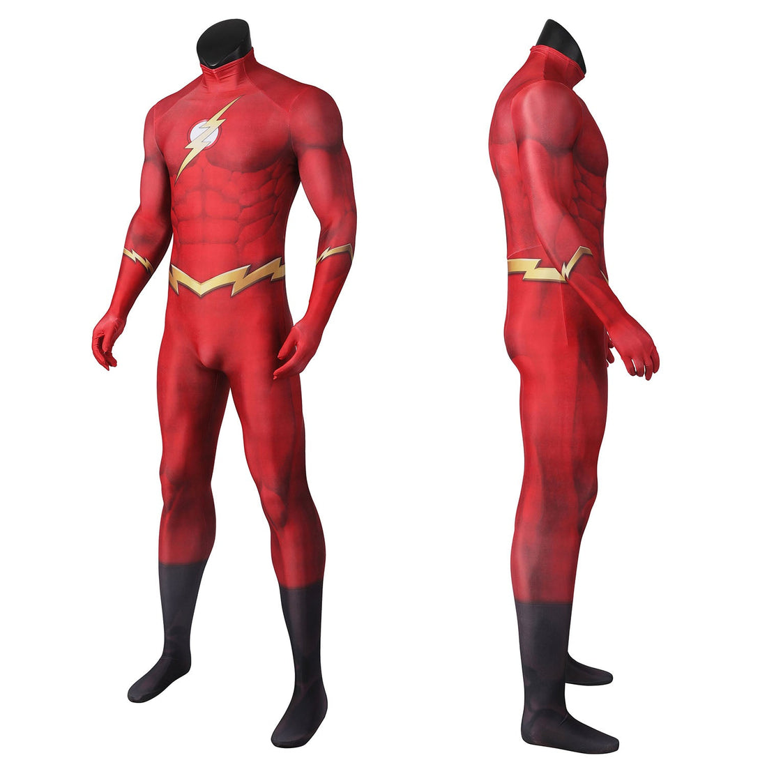 The Flash season 8 Jason Garrick Jumpsuit with Mask Cosplay Costumes