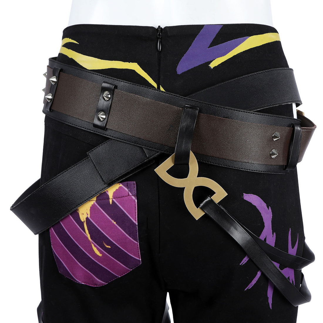 Game LOL Arcane 2 Jinx Full Set Role Cosplay Costumes