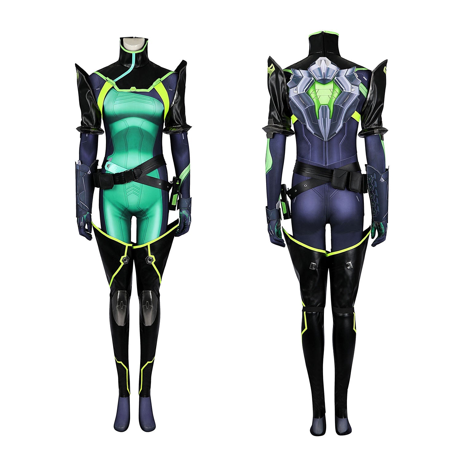 Valorant Viper Premium Edtion Full Set Top Cosplay Costumes