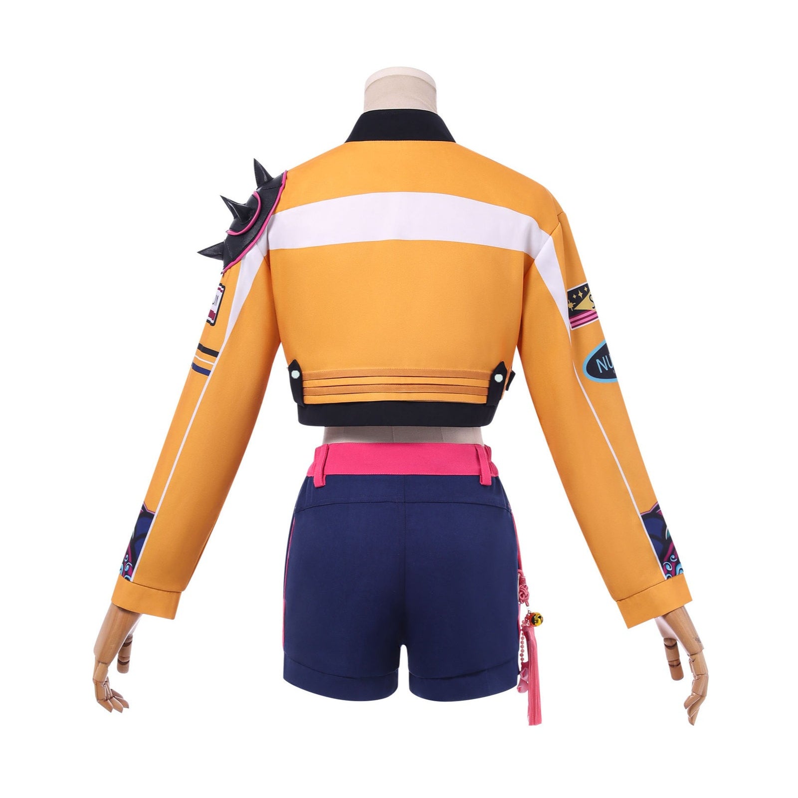 KPop Demon Hunters Rumi Outfit Fullset Adult Kids Cosplay Costumes