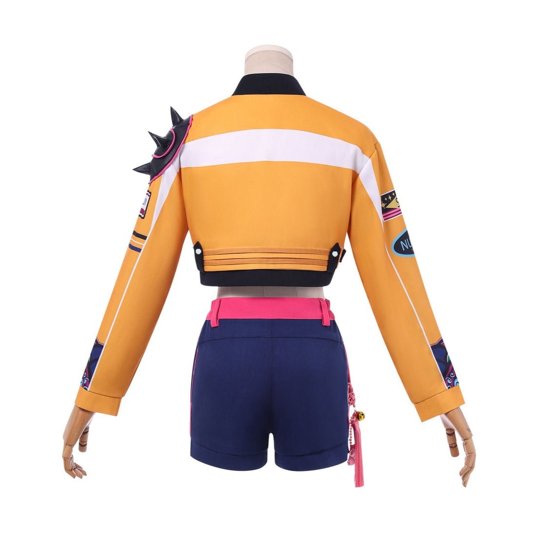 KPop Demon Hunters Rumi Outfit Fullset Adult Kids Cosplay Costumes