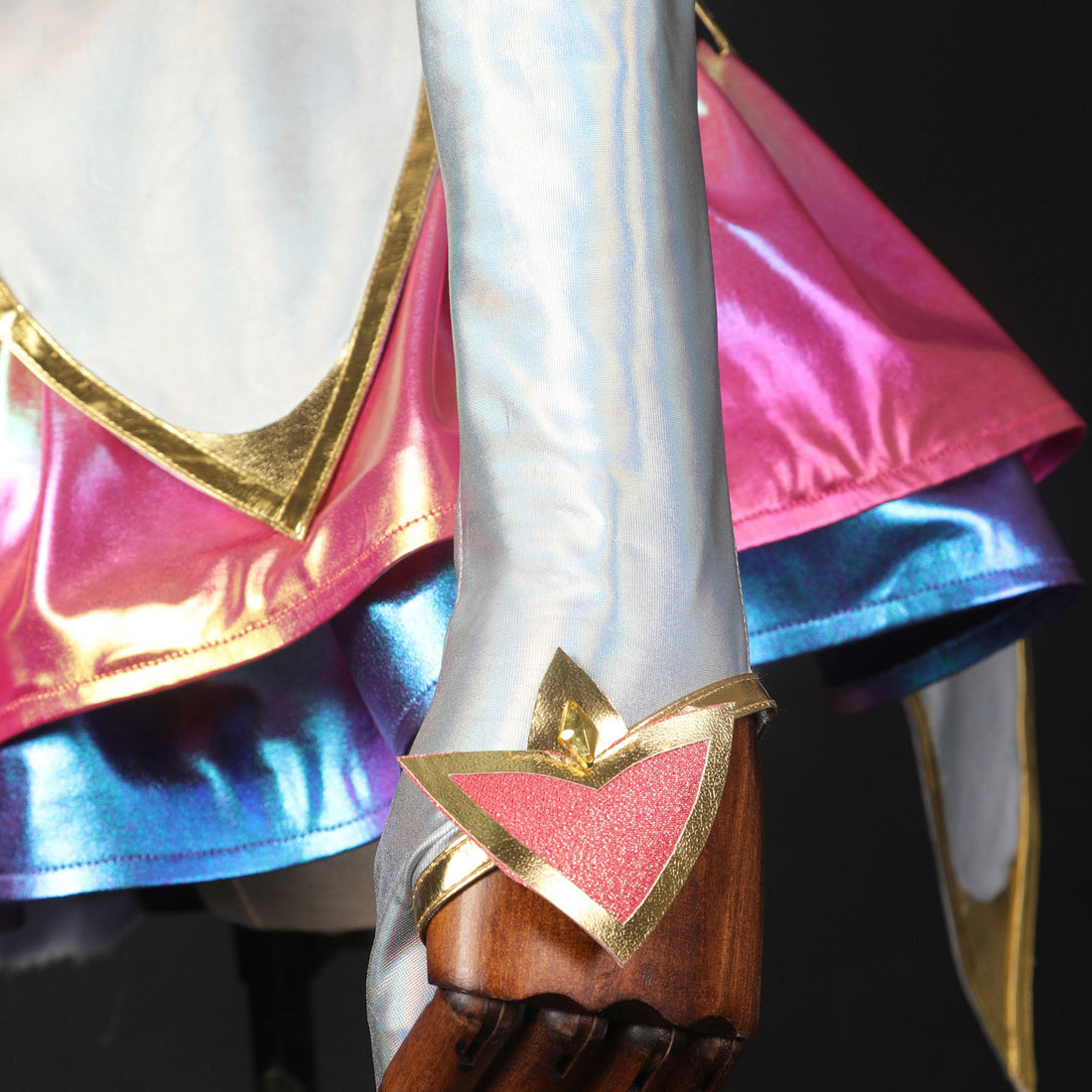 Game LOL Star Guardian 2022 Kaisa Full Set Role Cosplay Costumes